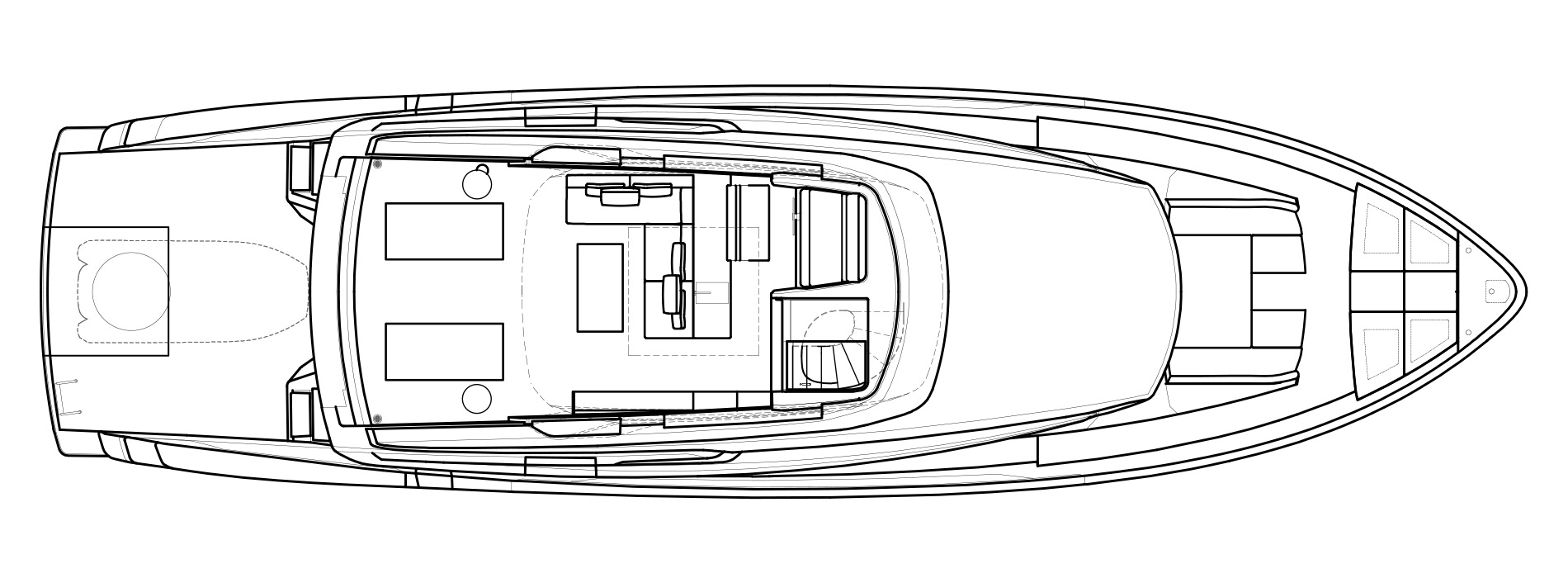 Sanlorenzo Yachts SX76 飞桥 Versione Lissoni