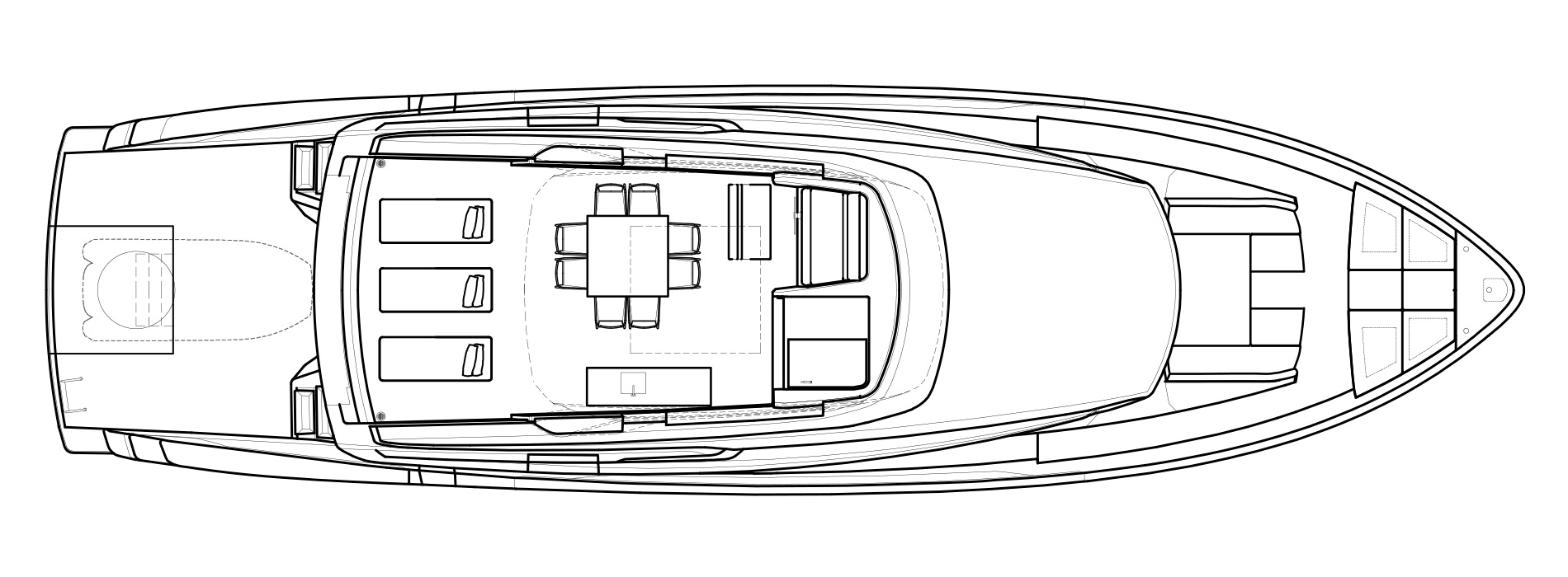 Sanlorenzo Yachts SX76 飞桥 Versione A